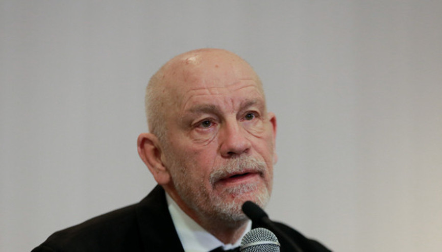 Hollywood yıldızı Malkovich, Cumhurbaşkanı Erdoğan gibi selamlaştı