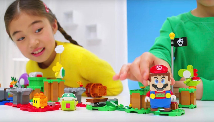 Super Mario temalı LEGO için geri sayım başladı
