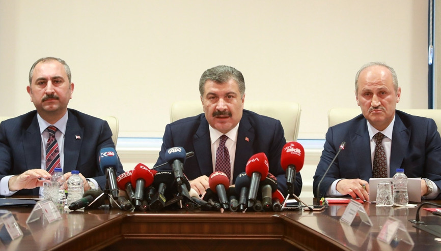 Son dakika haberi... Sağlık Bakanı Fahrettin Koca açıkladı: Corona Virüs sayısı 5e çıktı