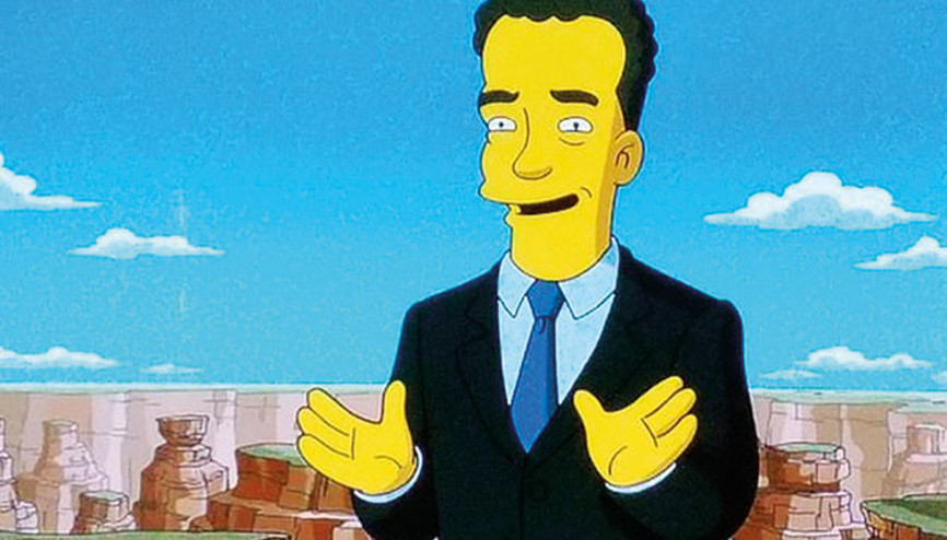Simpsons bunu da tahmin etti