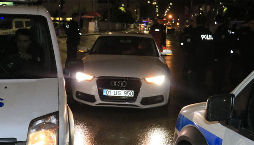 Havaya ateş açan maganda kaçmak isterken yakalandı