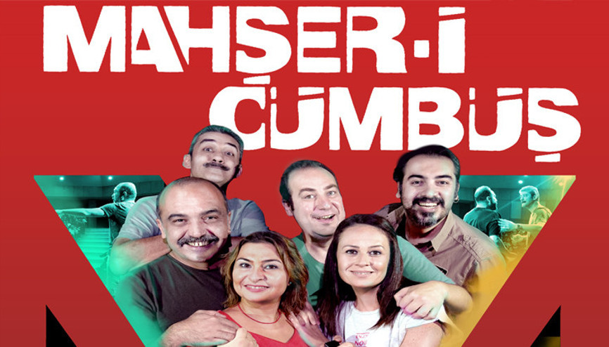 Doğaçlama Tiyatronun Efsaneleri Mahşer-i Cümbüş’le Eğlence