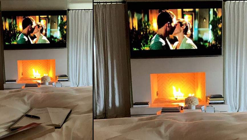 Bugün yataktan çıkmıyorum