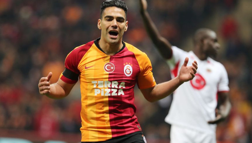 Radamel Falcaodan Galatasaray - Beşiktaş maçı iddialı açıklama