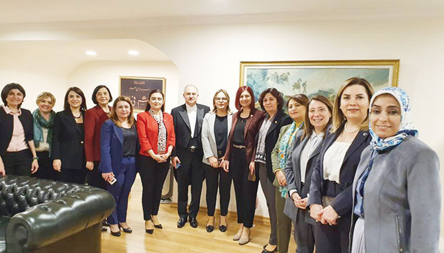 Kadın hassasiyeti Levent Gök çıtayı yükseltti