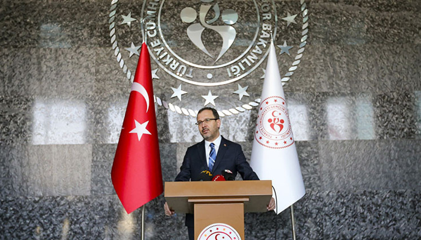 Bakanı Kasapoğlu açıklamalarda bulundu