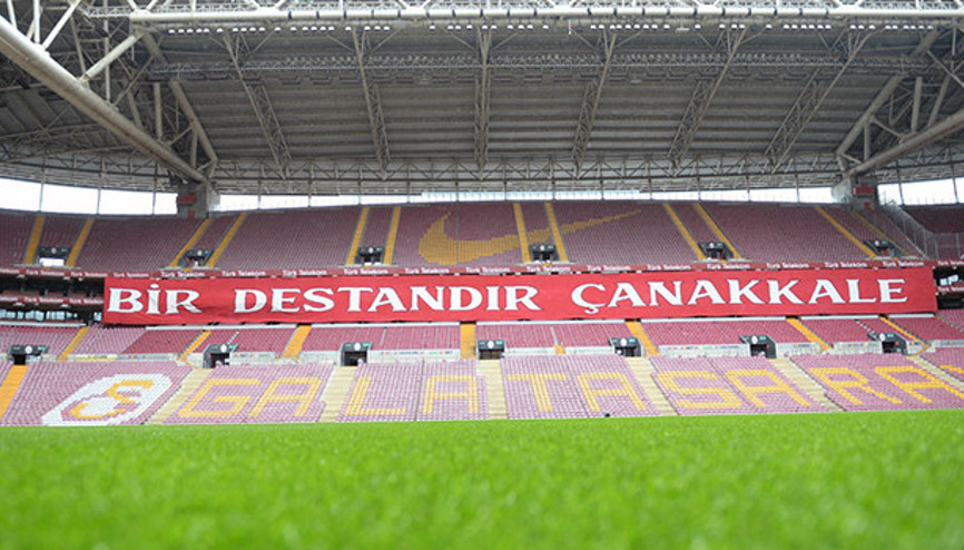 Türk Telekom Stadyumunda en sessiz derbi: Galatasaray - Beşiktaş