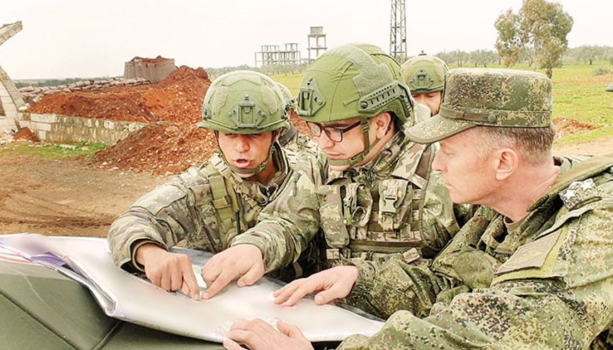 M-4’te ilk devriye Trumba ve Serakib’e