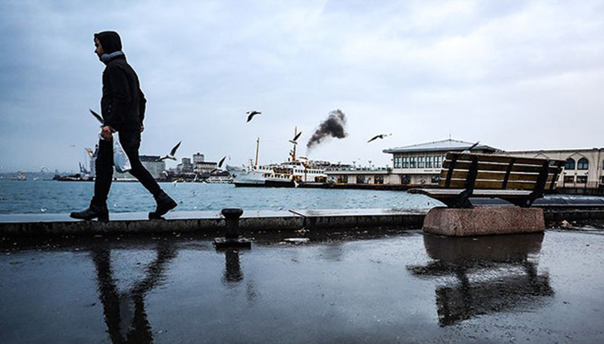 İstanbulda yağmur devam edecek mi Hava yarın nasıl olacak 16 Mart il il hava durumu