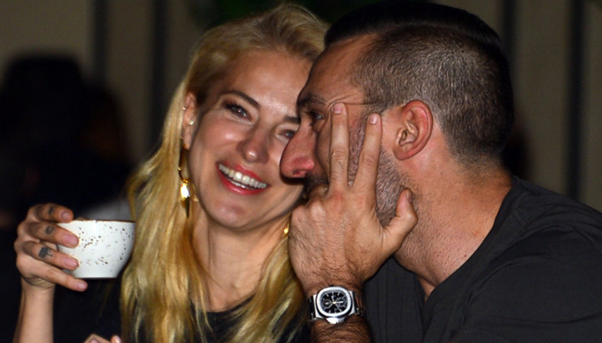 Burcu Esmersoy ve sevgilisi Allan Hakko ilk kez görüntülendi