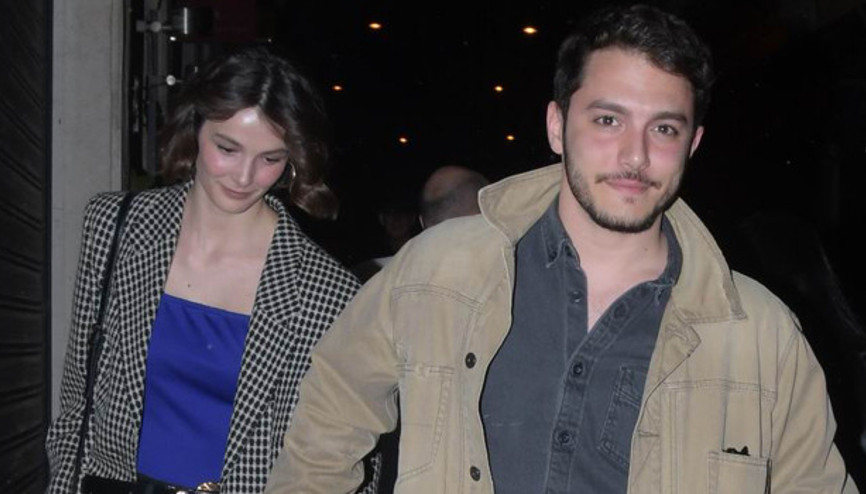 Büşra Develi, sevgilisi Cem Aktay’ın ailesiyle tanıştı