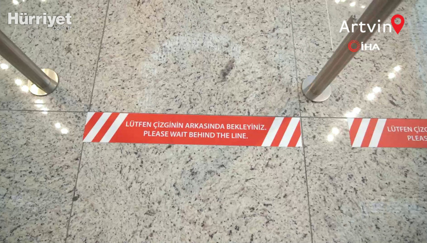 İstanbul Havalimanı’nda “Kırmızı Bant” uygulaması