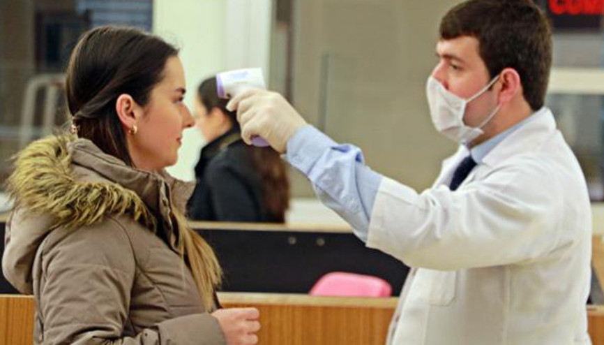 Samsun Adliyesinde koronavirüs önlemleri