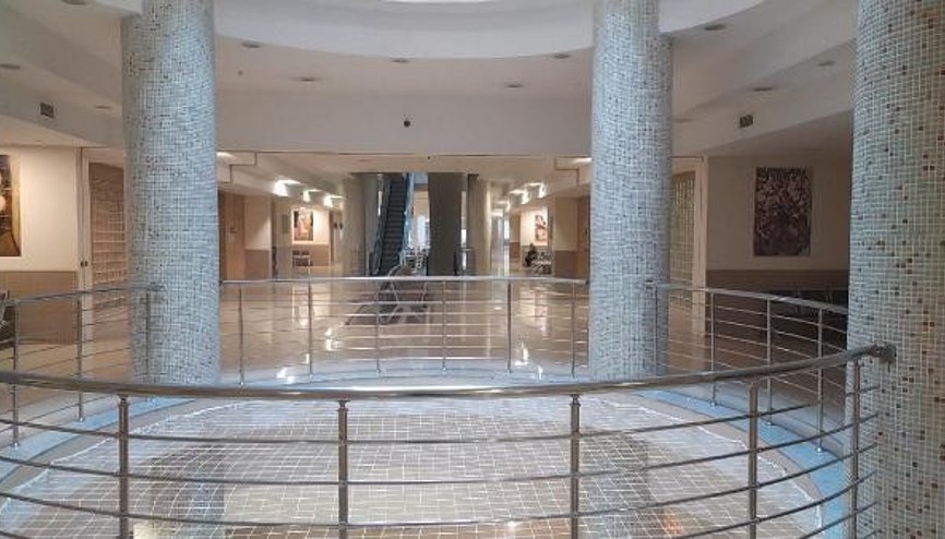 İstanbul Anadolu Adalet Sarayında Corona Virüs önlemi