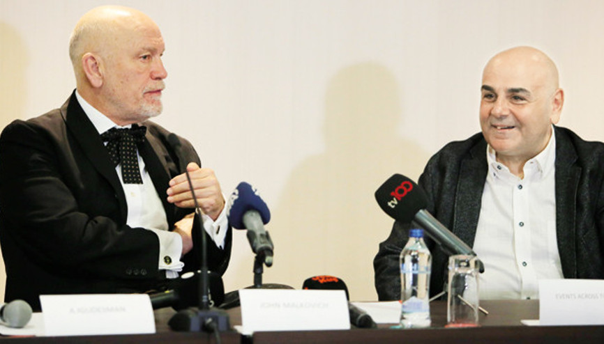 John Malkovich ve Nedim Sabandan belgesel sürprizi