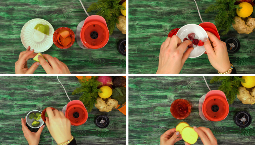 Bağışıklık güçlendirici detoks yapımı