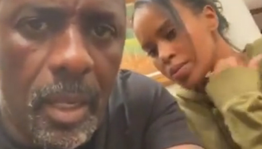 Tom Hanksten sonra Idris Elba da corona virüs olduğunu açıkladı