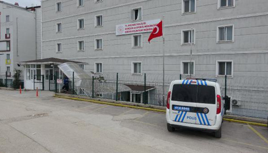 İzmitte yurt dışından gelecekler için yurt hazırlandı