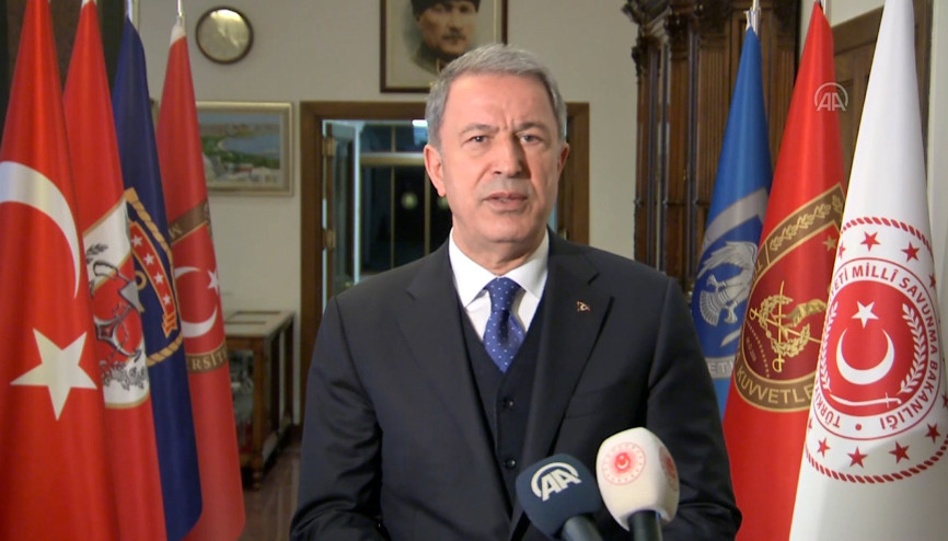 Bakan Akar TSK’daki corona virüs önlemleri açıkladı