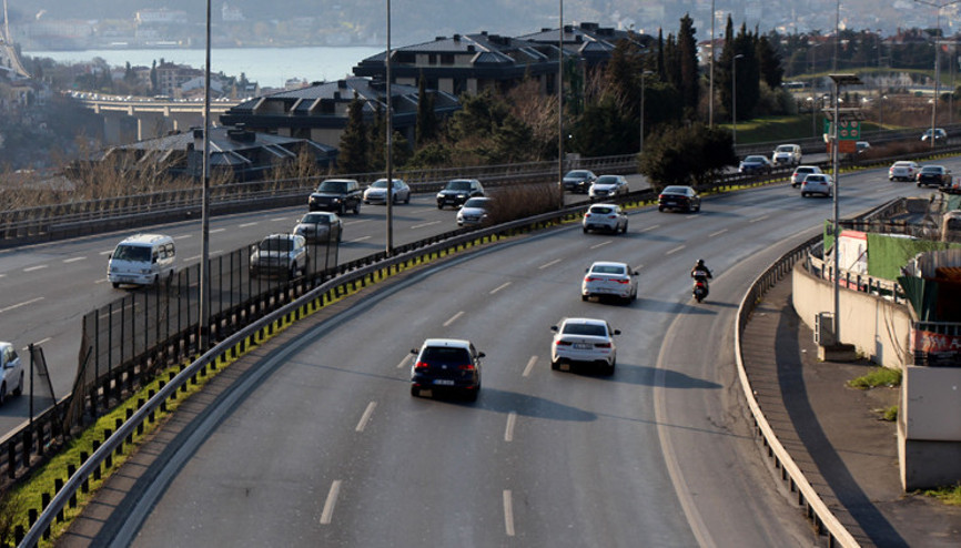 İstanbul trafiğine corona virüsü etkisi
