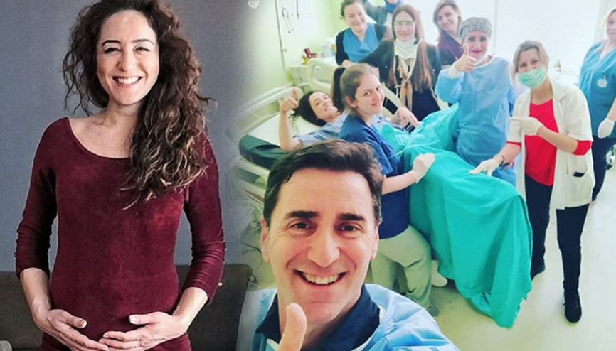 Bekri Aksoy ikinci kez baba oldu... Güzel haberi bu fotoğrafla duyurdu