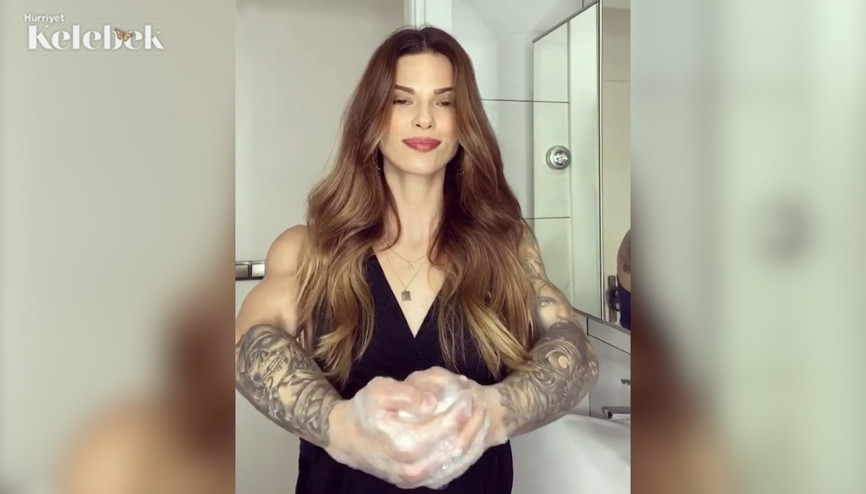 Burak ve Larissa Gacemerden Corona Virüs önlemi