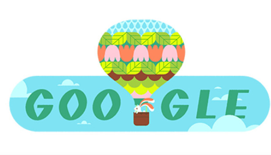 Googledan İlkbahara özel doodle -İlkbahar mevsimi ne zaman başlar