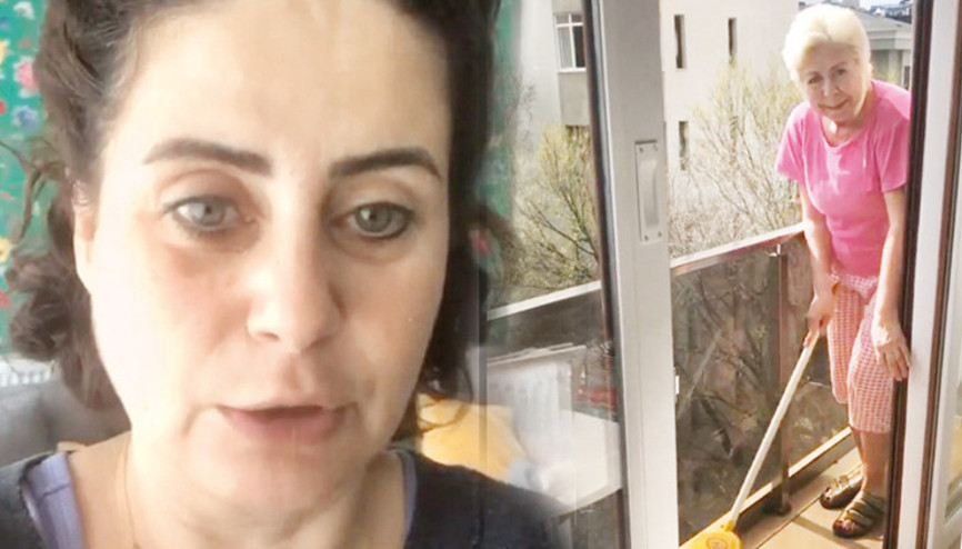 Esra Akkaya Ülkem kapıları kapatacak dedi, Türkiyeye döndü