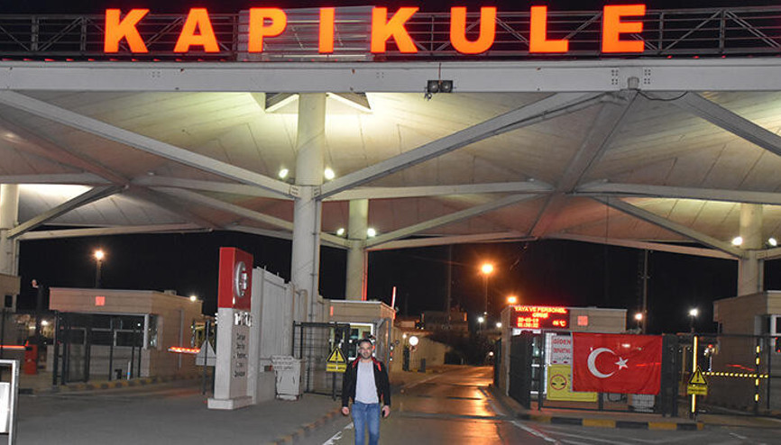 Avrupaya açılan sınır kapılarından geçişler durduruldu