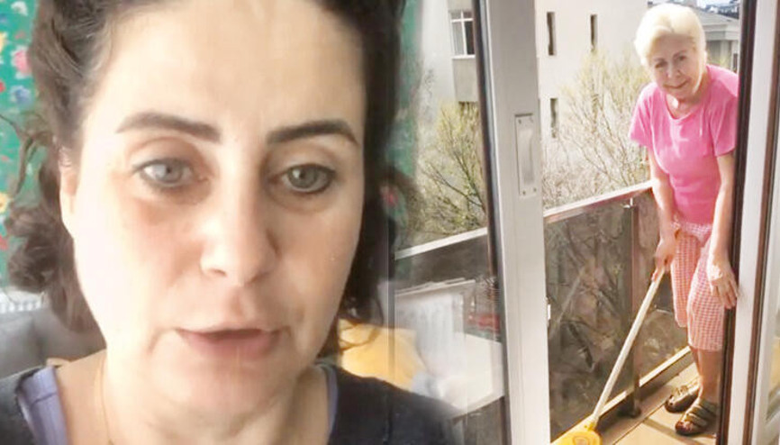 Esra Akkaya Ülkem kapıları kapatacak dedi, Türkiyeye döndü