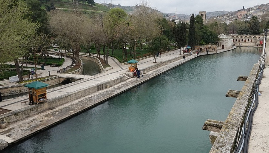 Balıklıgöl’de koronavirüs sessizliği