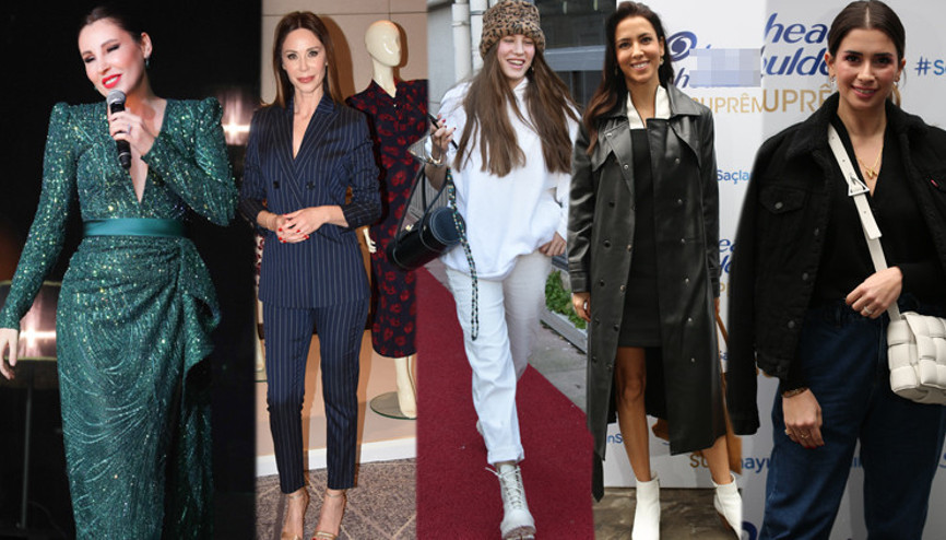 Haftanın en şık ünlüsü sizce kim