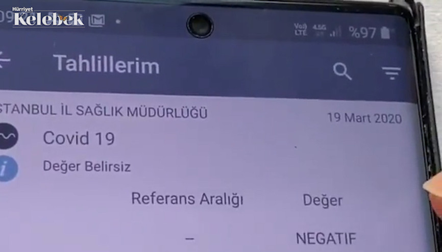 Dr. Ender Saraç’ın test sonuçları çıktı Dr. Ender Saraç’ın test sonuçları çıktı