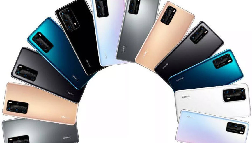 İşte karşınızda Huawei P40 ve Huawei P40 Pro