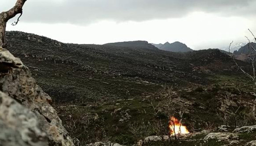 Teröristlerin tuzakladığı EYP imha edildi