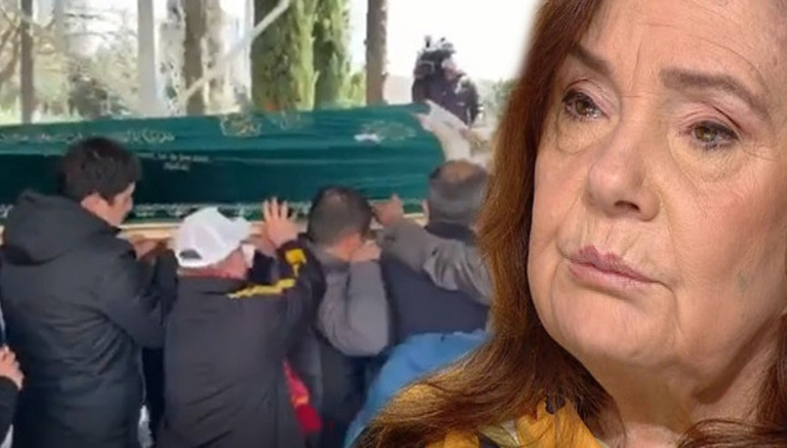 Son dakika haberi: Muhterem Nur son yolculuğuna uğurlandı... Dikkat çeken detay