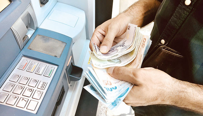 ATM içindeki paraları dezenfekte eden sistem