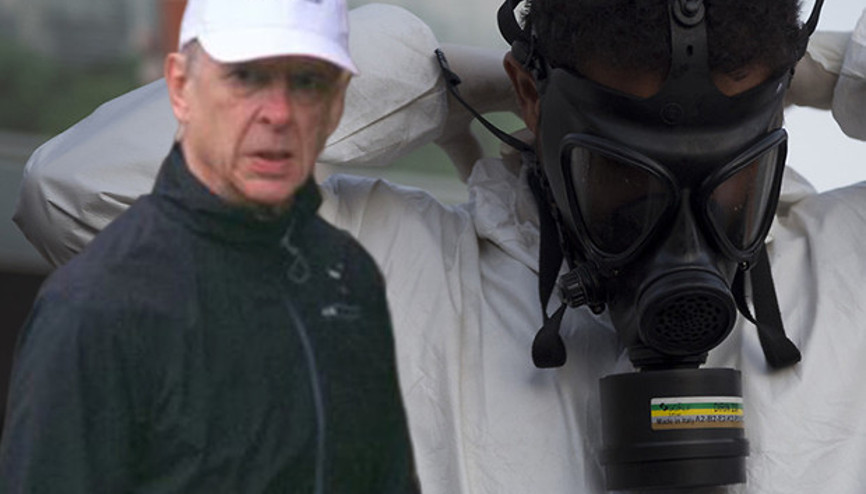 Arsene Wenger, 65 yaş üstü için yapılan corona virüs uyarılarına uymayıp dışarıda spor yaptı