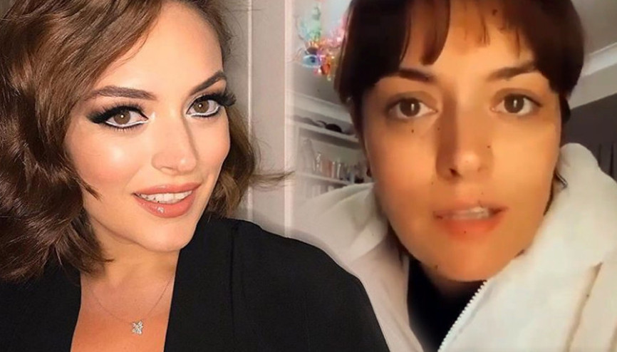 Ezgi Moladan alkışlanacak hareket