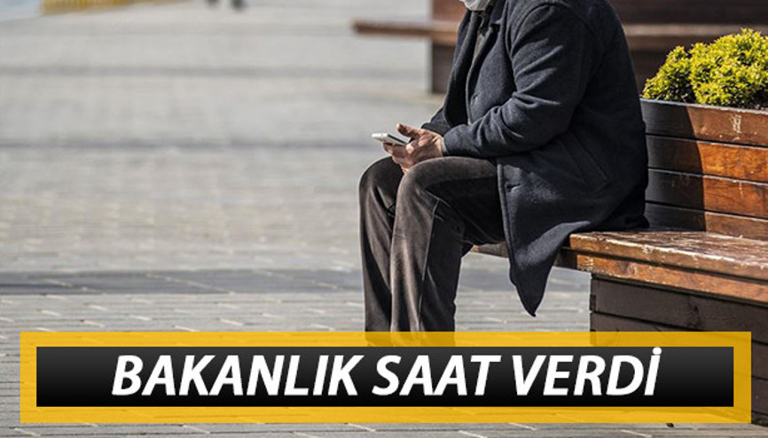 Sokağa çıkma yasağı ne zaman başlayacak İçişleri Bakanlığı açıkladı 65 yaş üstüne sınırlama
