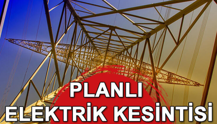 Elektrikler ne zaman gelecek 23 Mart 2020 İstanbul BEDAŞ planlı elektrik kesinti programı listesi