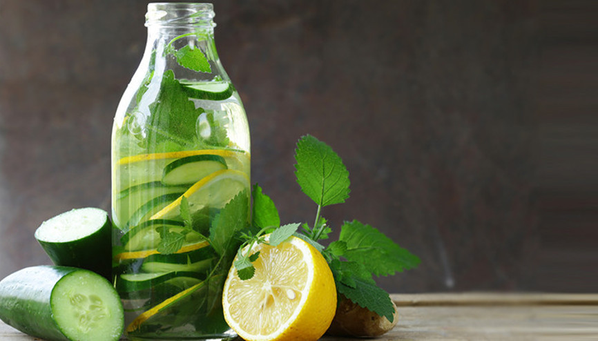 Suyunuza renk katın: Sağlıklı ve leziz fit su tarifi