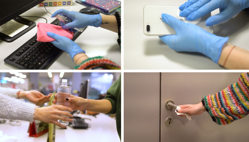 Eşyalarınızı kolayca dezenfekte edin