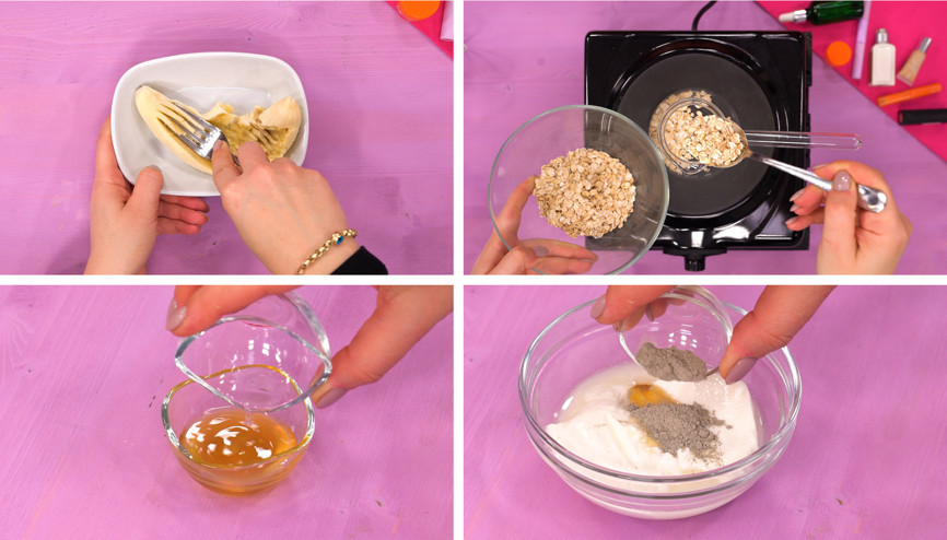 Evde kolayca hazırlayabileceğiniz 4 cilt maskesi