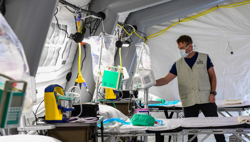 Zimbabvede Kovid-19dan ilk ölüm gerçekleşti