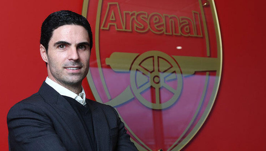 Corona virüse yakalanan Mikel Arteta iyileşmeye başladı