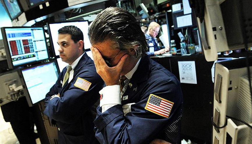 New York borsası düşüşle kapandı