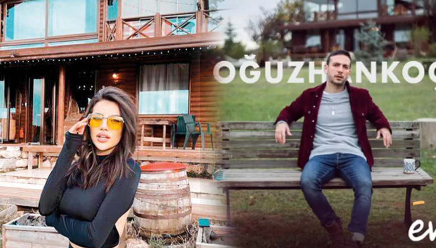 Oğuzhan Koç ile Cansu Dila Gülsoyun dağ evi bilmecesi