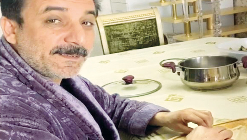 Latif Doğan sarma sardı