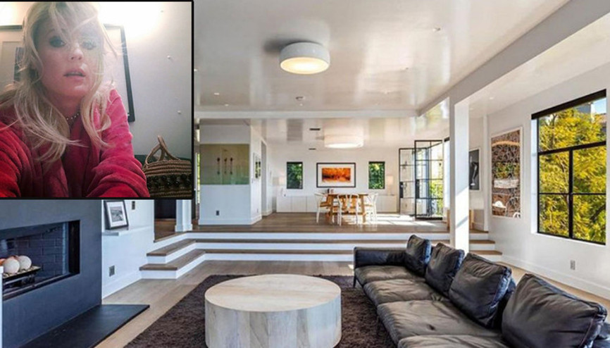 Ünlü çiftin şato gibi evi: İndirimli aldılar